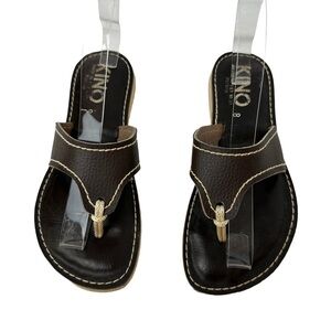 Kino Made in Key West Leather Sandals‎ 8